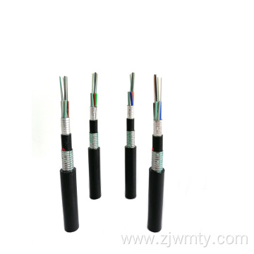 Factory Directly Wholesale 4 Core GYTA53 Fiber Cable